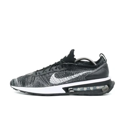 Nike Herren Air Max Flyknit Racer Laufschuh EU 47.5 Schwarz Leichtgewicht - Bild 1 von 4