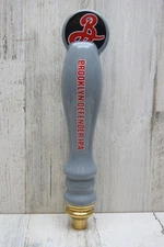 Mint 2015 Brooklyn Brewery Defender IPA NY Comic Con Porcelain Beer Tap Handle