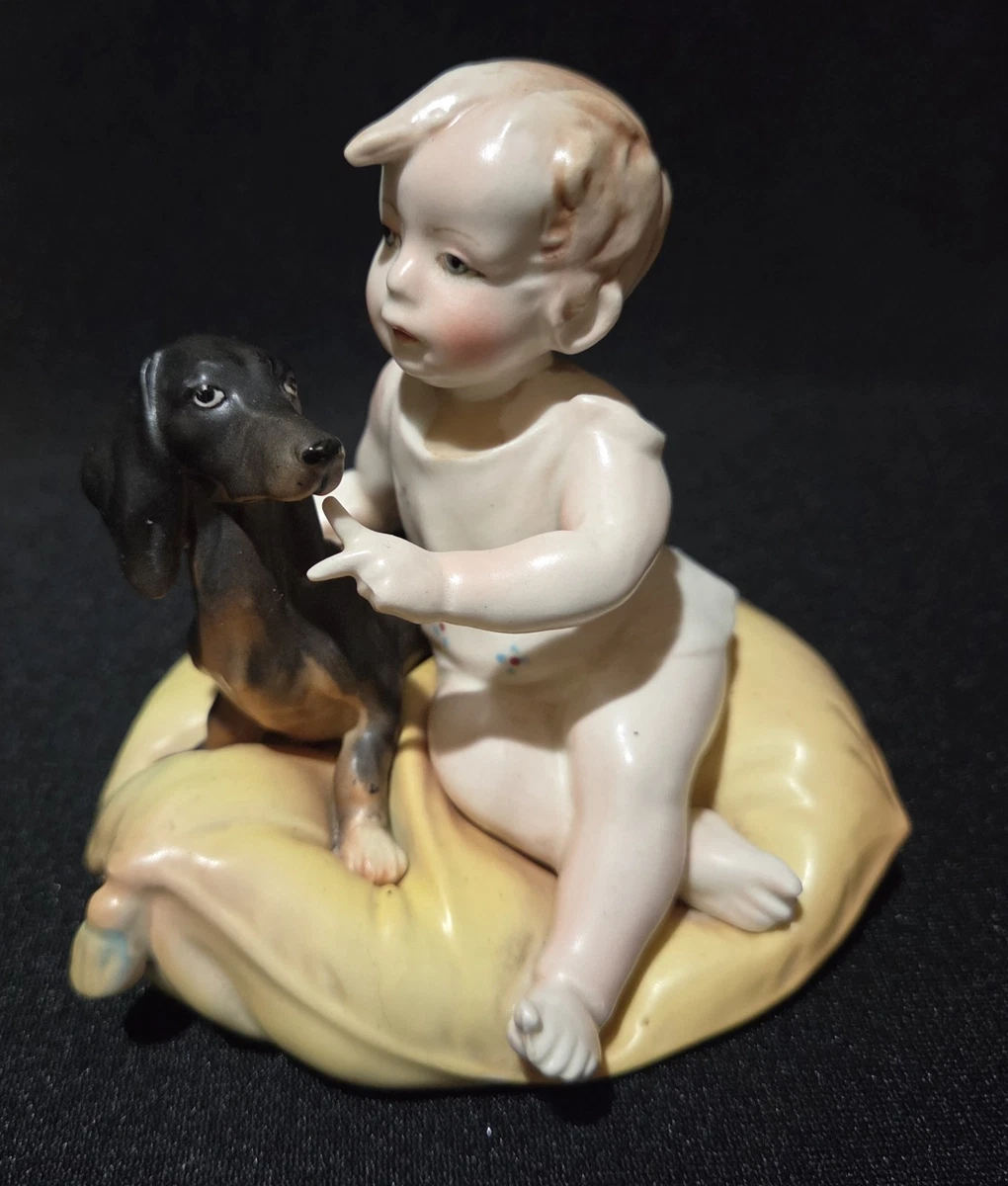 Antique Figurine Boy for sale | eBay