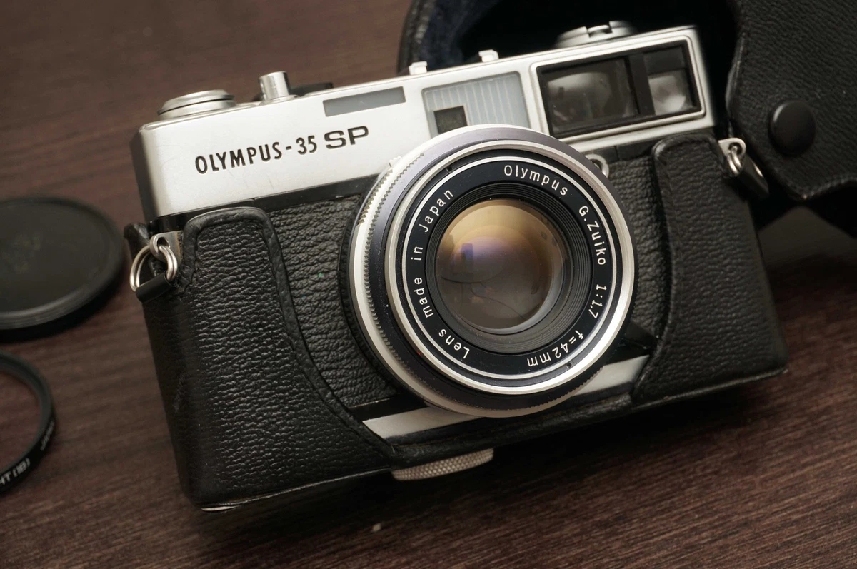 Olympus 35 SP Film Cameras for sale | eBay