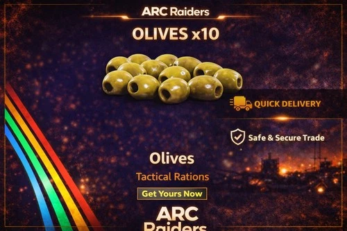 Arc Raiders 🔥 10x Olives 🔥 ( PS5 / Xbox / PC )