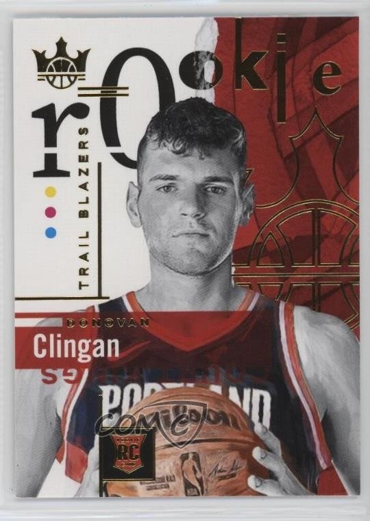 2024-25 Panini Court Kings Rookies I Donovan Clingan #115 Rookie RC 19l7
