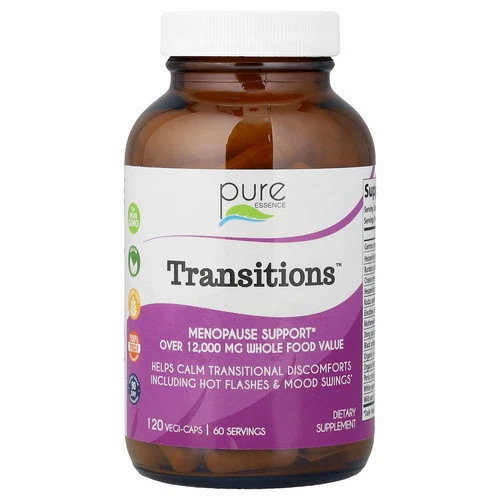 Transitions&trade;, Menopause Support, 120 Vegi-Caps
