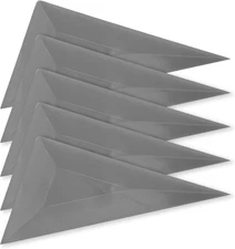 JIEYAO 5 Pcs Window Tint Squeegee, Triangle Squeegee Contour Card... 