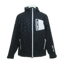 Nanok, Softshelljacke, Herren, Größe: L, Edinburg 12, Sr., Schwarz #h4g