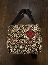 PETUNIA PICKLE BOTTOM Embossed Boxy Backpack Diaper Bag 189