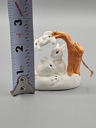 Hallmark Christmas is Sharing Hand-Painted Bone China Limited Edition Ornament - Picture 2 of 24