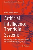 Artificial Intelligence Trends In Systems Radek Silhavy
