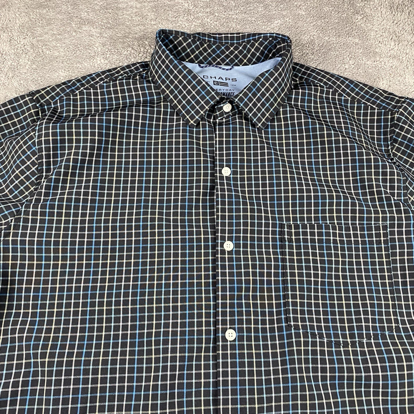 Chaps Everyday Performance Stretch Polo Shirt Sho… - image 3