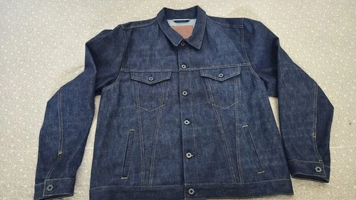 Brave Star 15oz Selvage Ironside Denim Trucker Jacket - 3XL - product listing photo