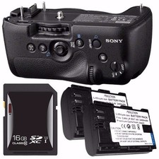 Sony Vertical Battery Grip for Alpha A99 DSLR Camera  NP-FM500H Battery ...