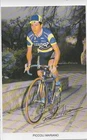 CYCLING autograph of MARIANO PICCOLO WINNER STAGE DU GIRO