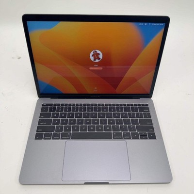 Broken 2017 Apple MacBook Pro 13.3'' i5 2.3GHz 8GB RAM 128GB SSD A1708 Bad Batt