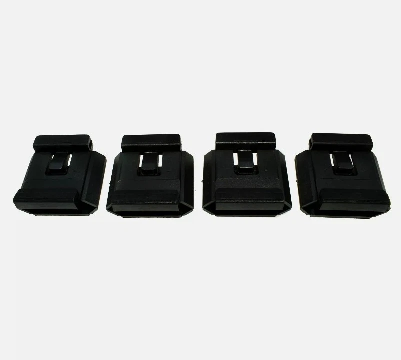 4Pcs Holder Bumper Bracket Cover 2018800114 For Mercedes-Benz 190E 190D W201 Foto 3 de 4