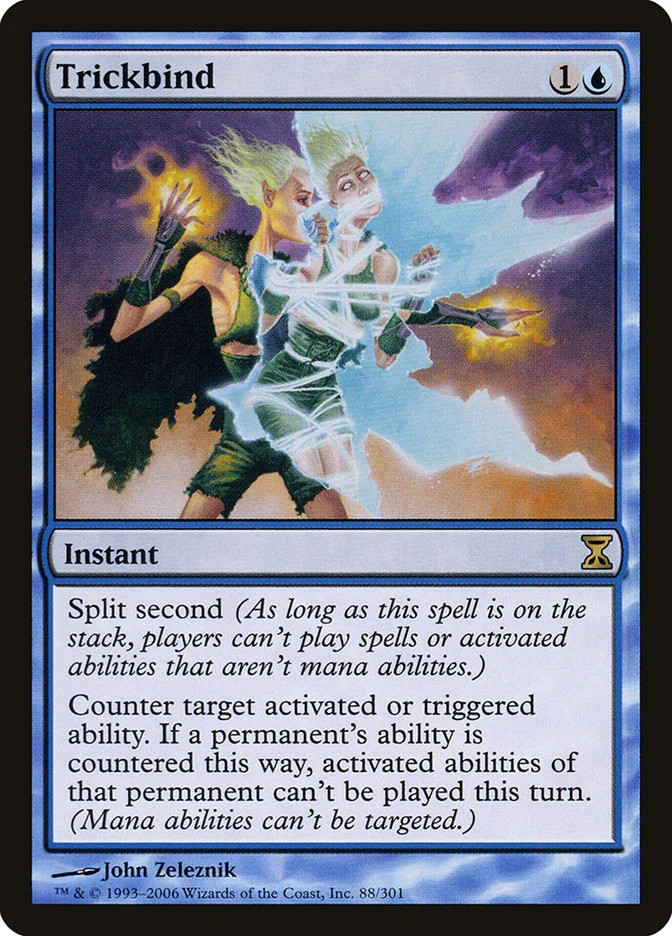 Trickbind [Time Spiral] Moderately Played