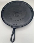 Old Griswold Cast Iron #9 Handle Griddle Large Logo