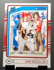 2024 Panini Donruss #375 Jase McClellan FALCONS Rated Rookie card🏈NM/MT