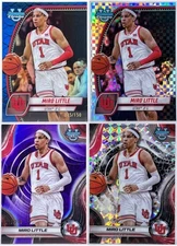 Miro Little 2024-25 Bowman U Best & Chrome Lot (x4) Utah