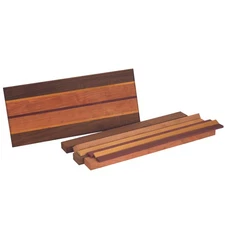 Woodcraft Project Kit Cutting Board Kit Walnut Cherry Yellowheart Purpleheart