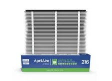 AprilAire GENUINE 216 20 in. x 25 in. x 4 in. MERV 16 Pleated Filter