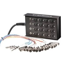 Yorkville SN-164PB Standard 16-Channel Snake w/XLR Sends & TRS Returns - 100