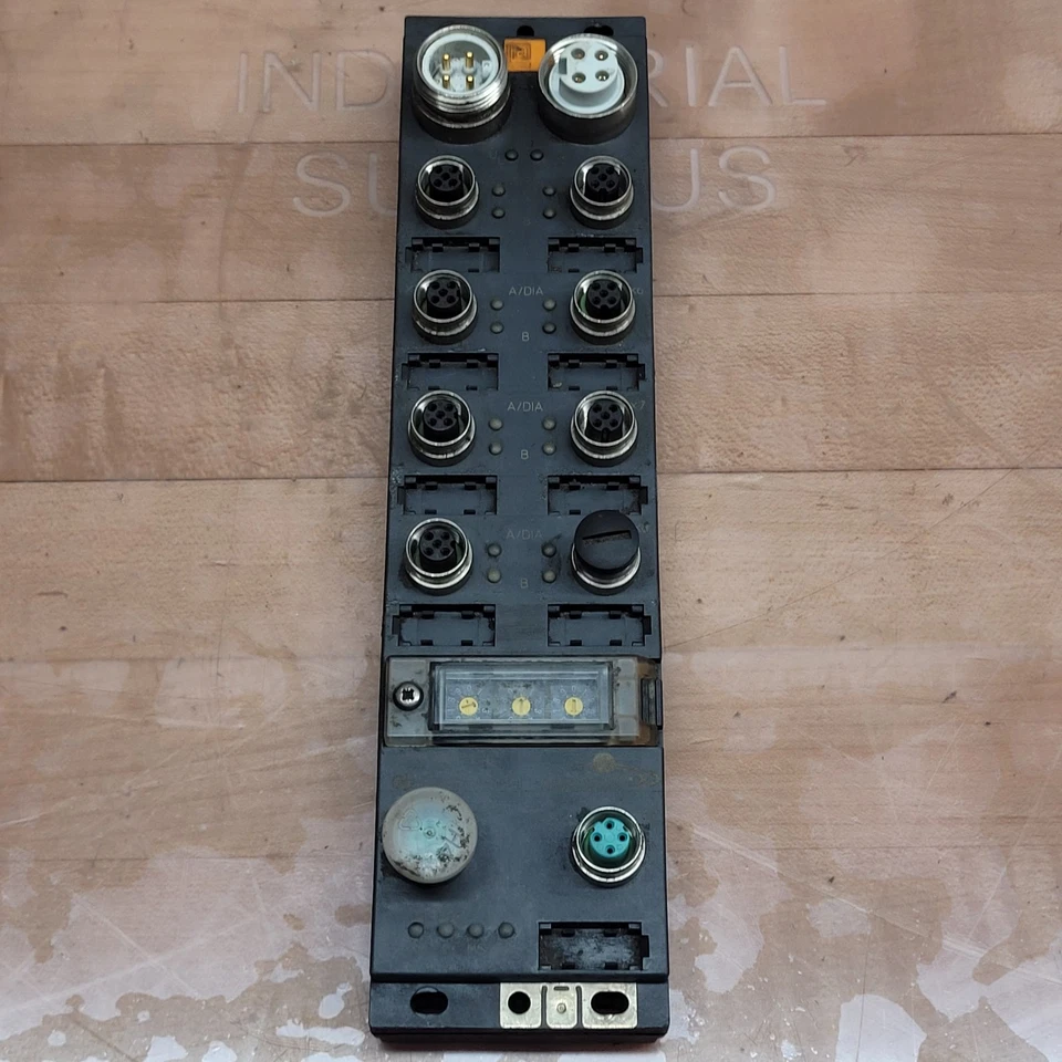 Lumberg Automation 0980 ESL 710 Sensor Distribution Box, M12-5P, 8 Port - USED - Image 4 of 4