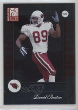 2001 Donruss Elite David Boston #1 11nu