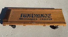 Vintage Professional Mechanics Creeper Wood 15x36 Vintage Professional Mechanics Creeper Wood 15x36
