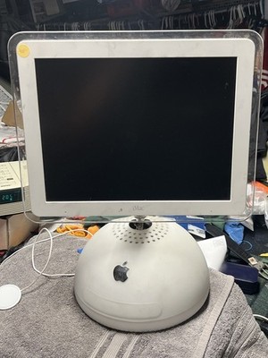 Apple iMac G4 15'' Desktop Computer 2002 M6498 Airport UNTESTED (NO POWER CORD)