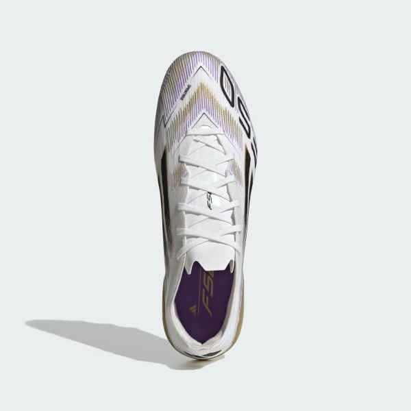 adidas F50 PRO HG/AG JAPAN IH9780 Cloud White Core Black Soccler