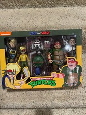 NECA TMNT Zach and Smash 2 Pack Teenage Mutant Ninja Turtles Action Figure
