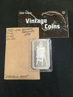 VINTAGE MADISON MINT 1975 GREETINGS 1 OZ .999 FINE SILVER BAR