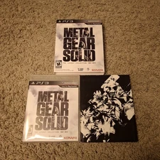 Metal Gear Solid: The Legacy Collection (Sony PlayStation 3) PS3 CIB Complete