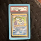 2021 Pokemon Celebrations Classic Collection Blastoise Holo 2/102 PSA 8