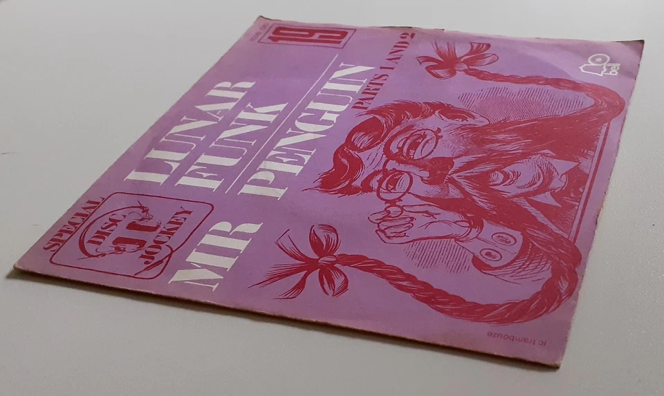 SP LUNAR FUNK - MR.PENGUIN (FRENCH BELL REC. DISC-JOCKEY FUNK SOUL R'N'B 70'S) - Photo 3/4