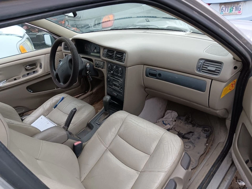 Chassis ECM Air Bag Center Floor Console Coupe Fits 98 VOLVO 70 SERIES 27953353 Foto 4 de 4