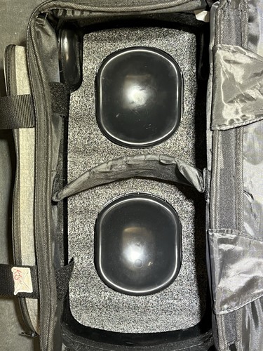 KRX Strikeforce Cruiser Double Roller 2 Bowling Ball Rolltasche schwarz weiß - Bild 4 von 16