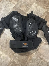 Ridbiker Motorcycle Full Body Armor Protector Jacket. Size XL