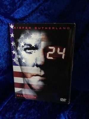24 - Season 6 (7 DVDs) Kiefer, Sutherland, Balfour Eric und B. Woodside D.: