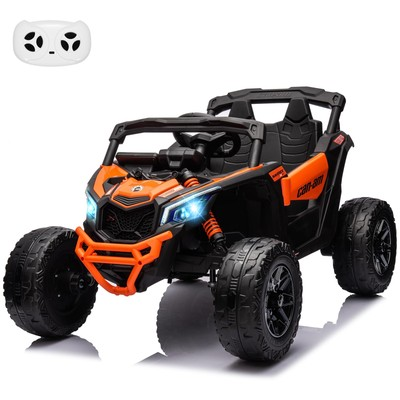 #ad Hetoy 12V 7AH Kids Ride On Car Electric Off Road UTV Boy Girl Gifts w Remote $219.89
