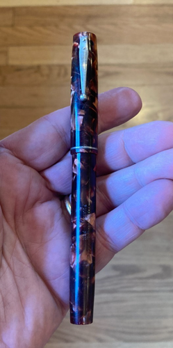 Waterman "8" Personalized Fountain Pen w Waterman Nib GREAT FLEX Unrestored 5" - Picture 2 of 20