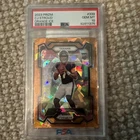 CJ Stroud (RC) 2023 Panini Prizm Orange Ice #339 Texans. PSA 10 GEM MINT