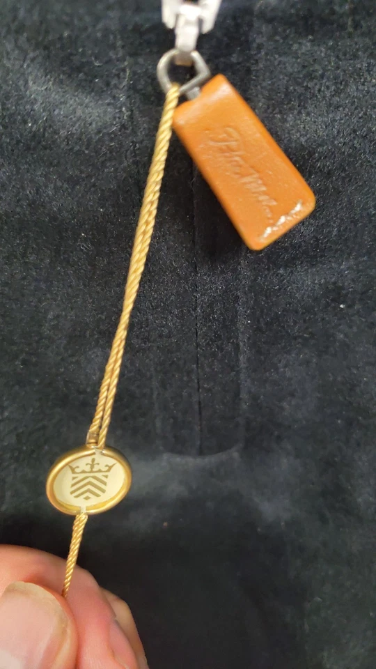 全新 PETER MILLAR L 1/2 拉链风羊毛背心美利奴防水羊毛全新带标签 495 美元 — 第 4/4 张图片