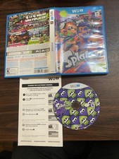 Splatoon (Wii U, 2015) Complete