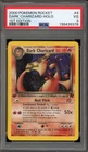 Pokemon Dark Charizard Team Rocket 1st Edition Holo Rare #4 PSA 3