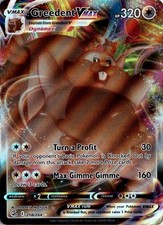 Greedent VMAX Ultra Rare SWSH08: Fusion Strike 218/264 NM