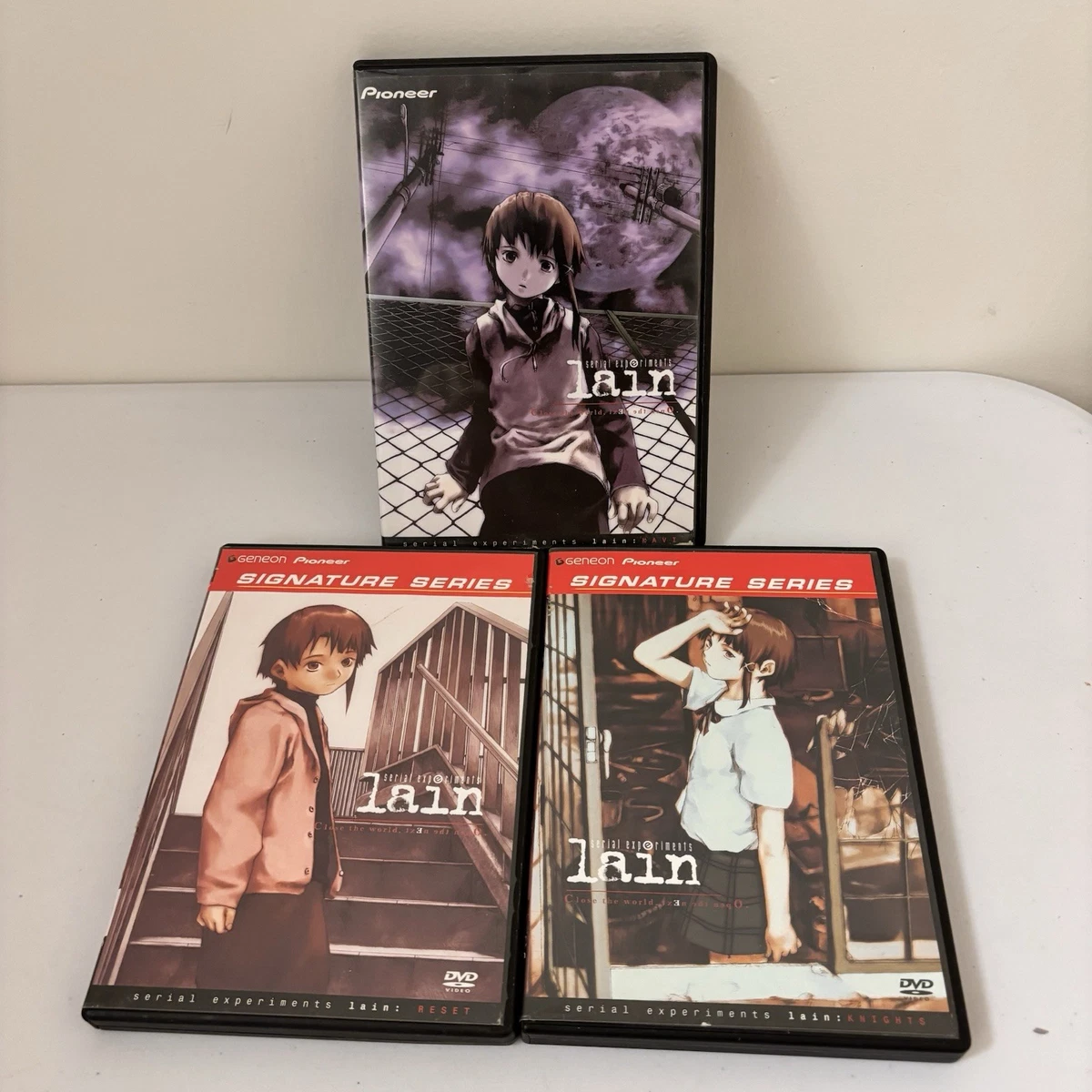 Serial Experiments Lain In Dvds & Blu-Ray Discs for sale | eBay