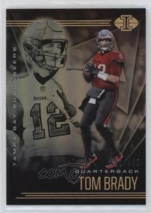 2020 Panini Illusions Trophy Collection Bronze /499 Tom Brady #1