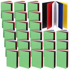 Motiskyy 24 Pcs Wordless Book Plan of Salvation Interactive Gospel Tracts Gif...