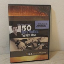 2013 Truefire Corey Congilio's 50 Blues Rhythms You Must Know Learning Data-DVD